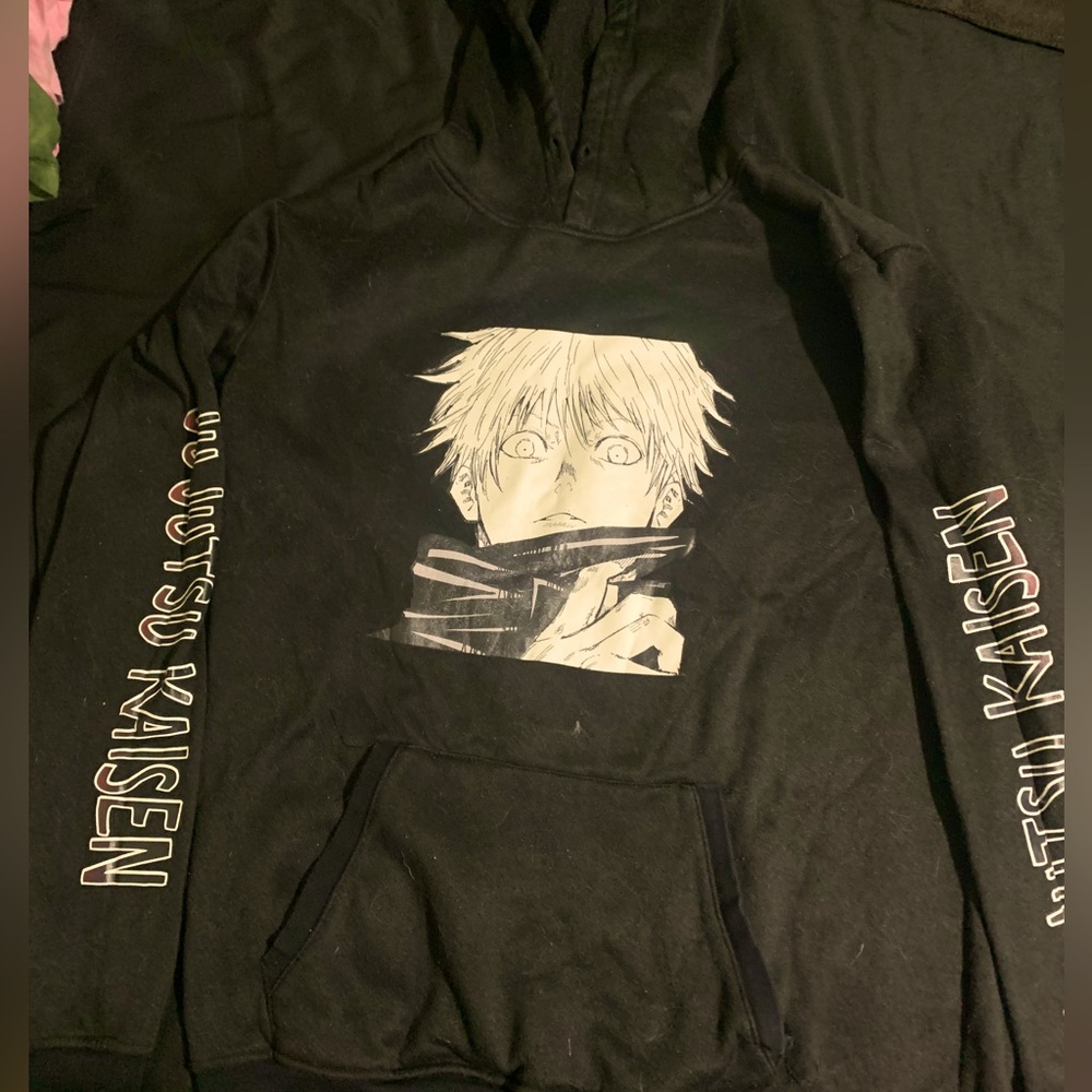 Anime Jujutsu Kaisen hoodie Medium